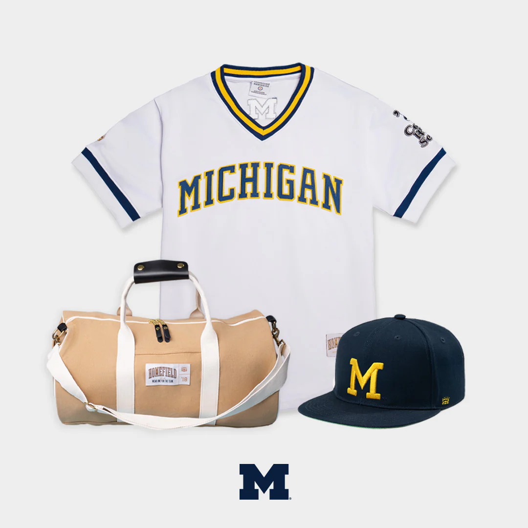 Michigan Baseball Ballpark Bundle