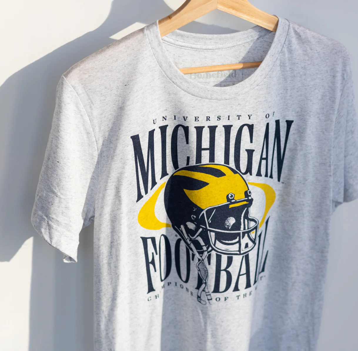 Michigan "Champions of the West" Tee - Image 2