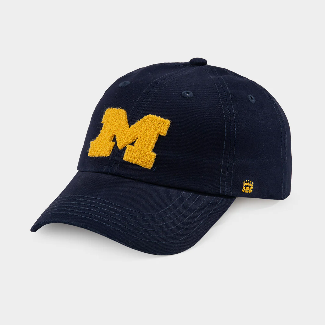 Michigan Classic Block "M" Dad Hat