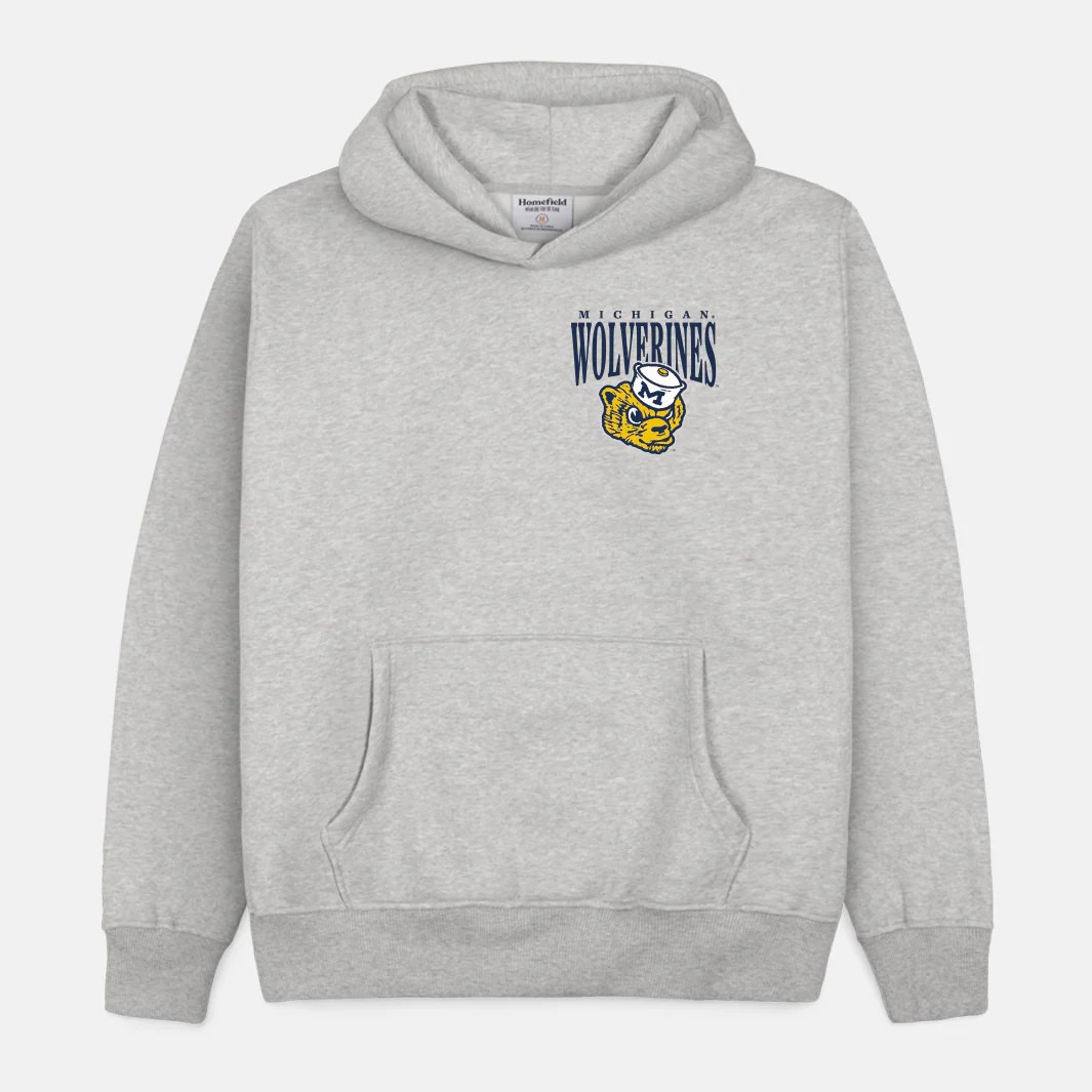 Michigan Football Kickoff Heavyweight Hoodie