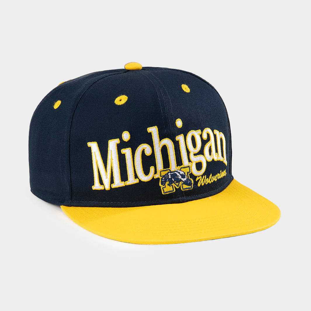 Michigan Football Kickoff Snapback Hat - Image 2