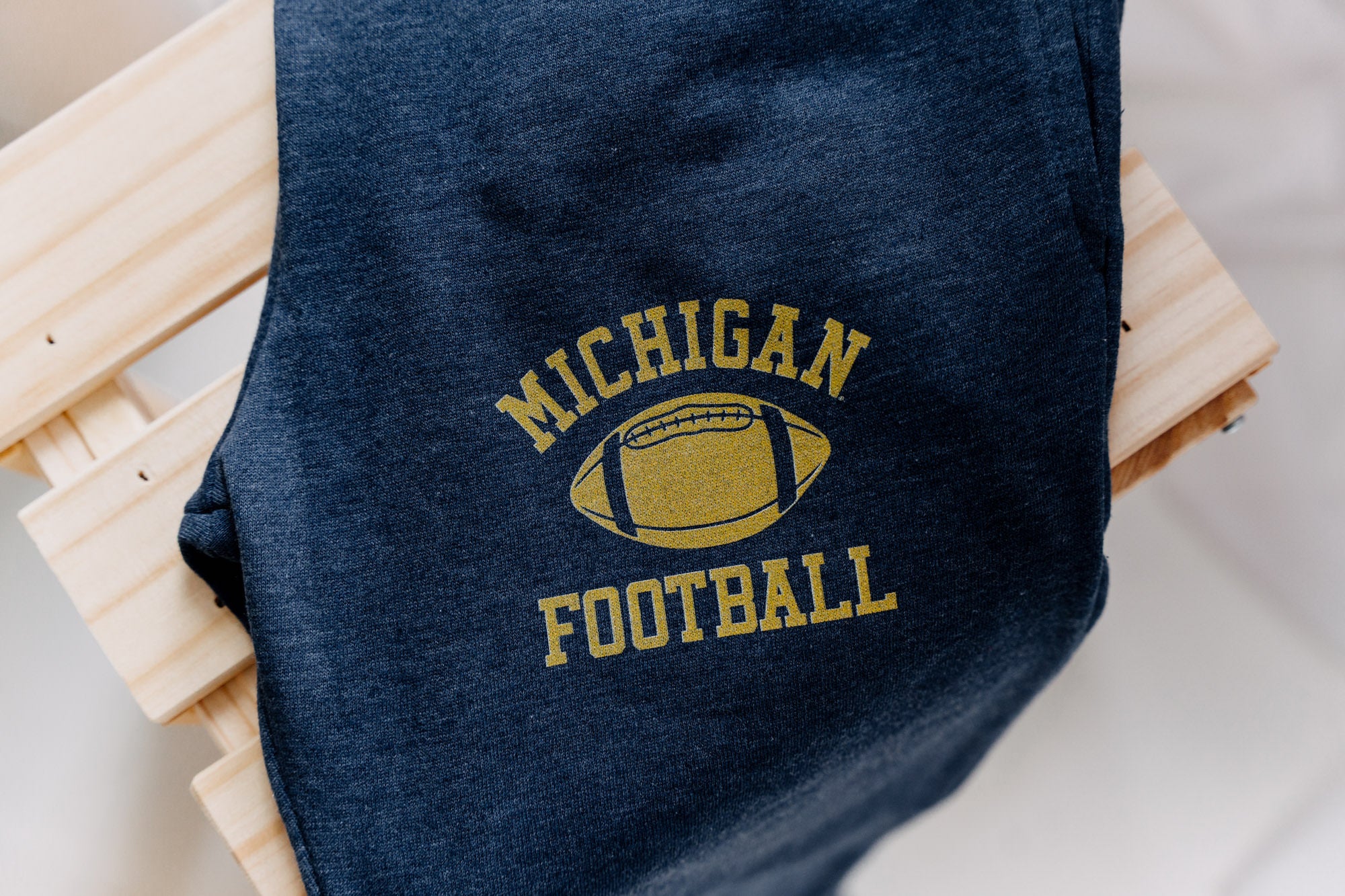 Michigan Football Joggers - Image 2