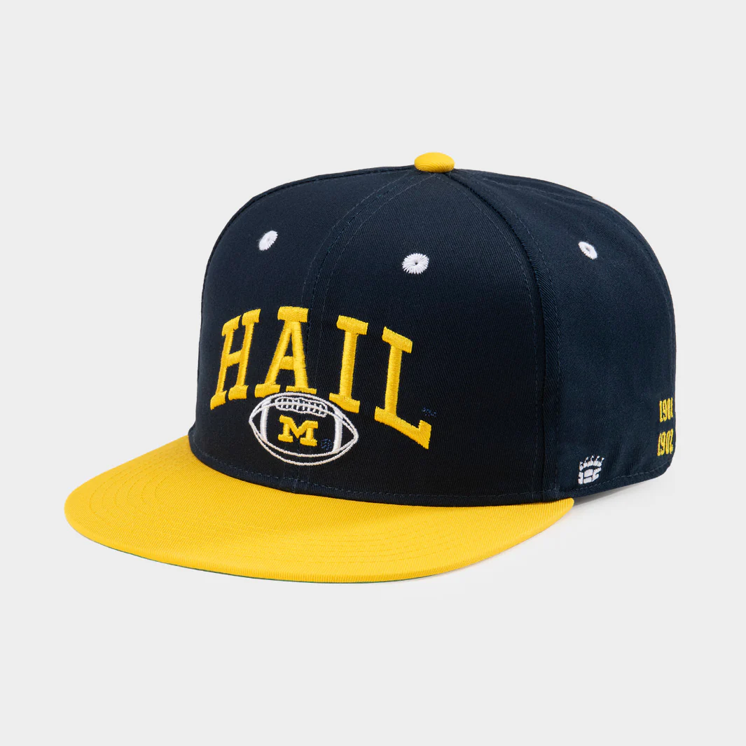 Michigan Football National Titles Snapback