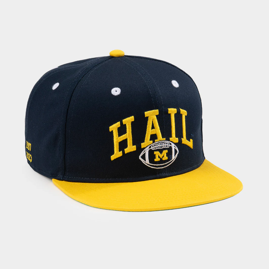 Michigan Football National Titles Snapback - Image 2