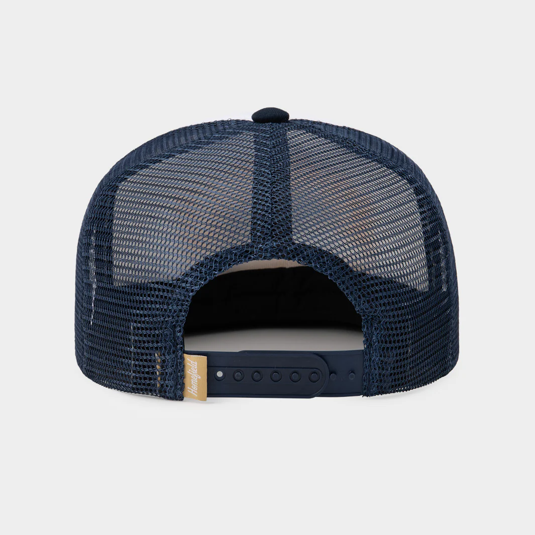 Michigan Growling Wolverine Retro Trucker Hat - Image 3