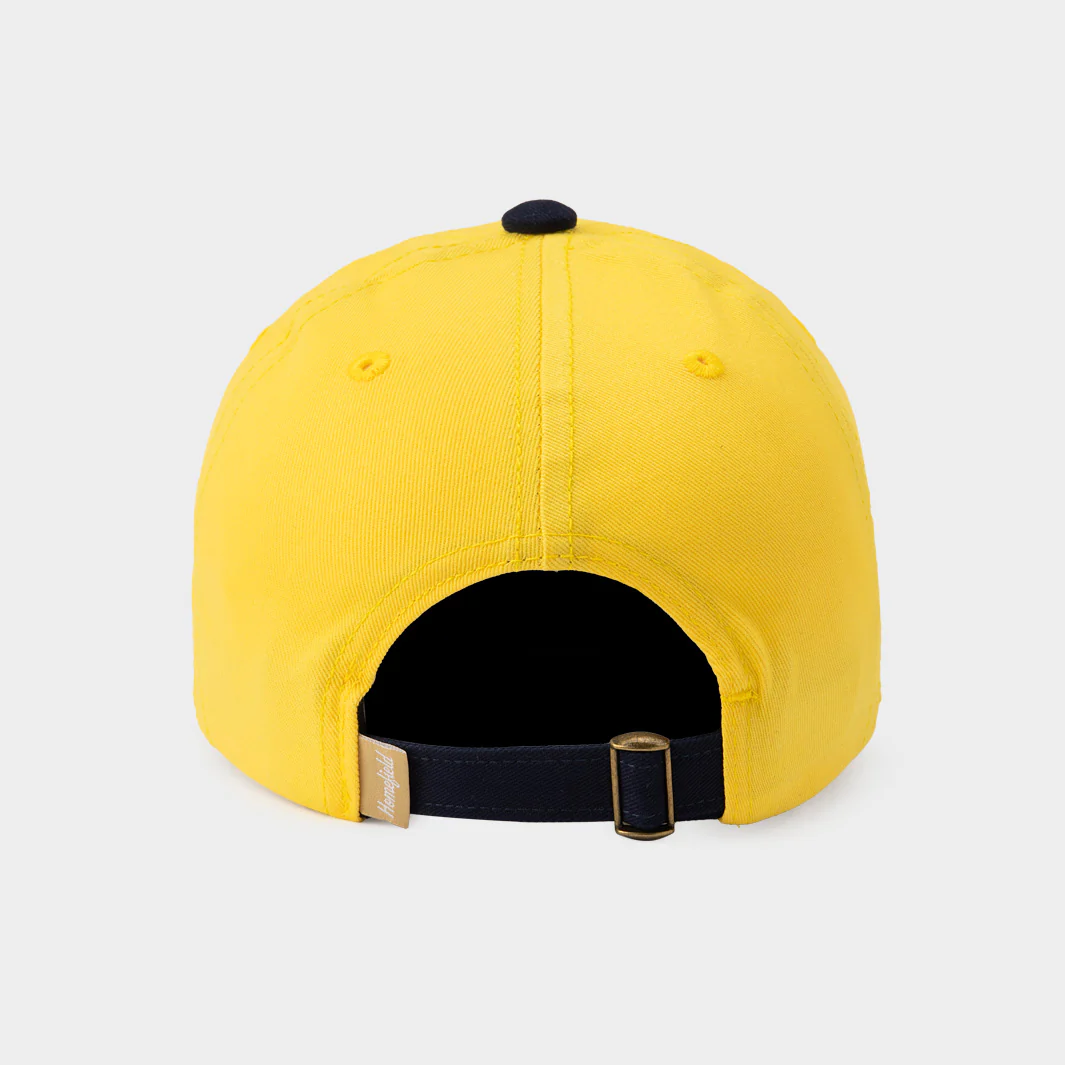 Michigan Hockey Script Two-Tone Dad Hat - Image 3