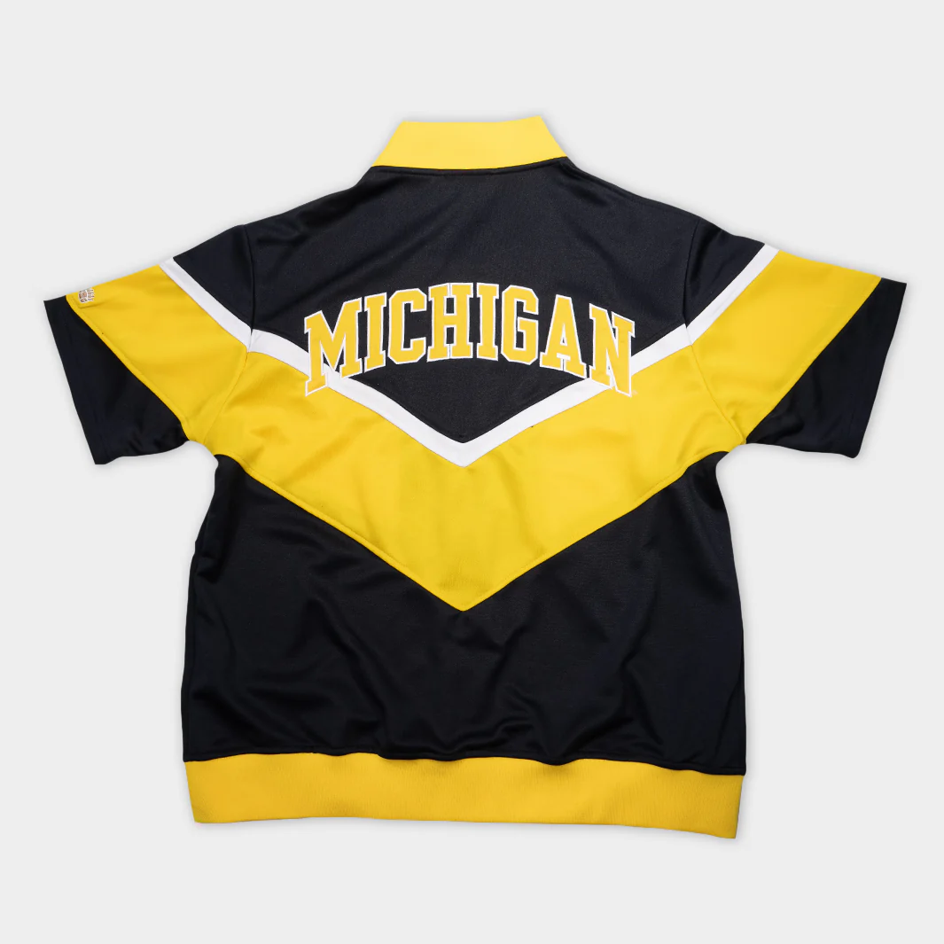 Michigan Men's Basketball 1992 Vintage Shooting Shirt - Image 2