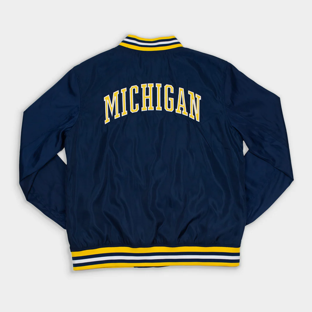 Michigan Retro Bomber Jacket - Image 2