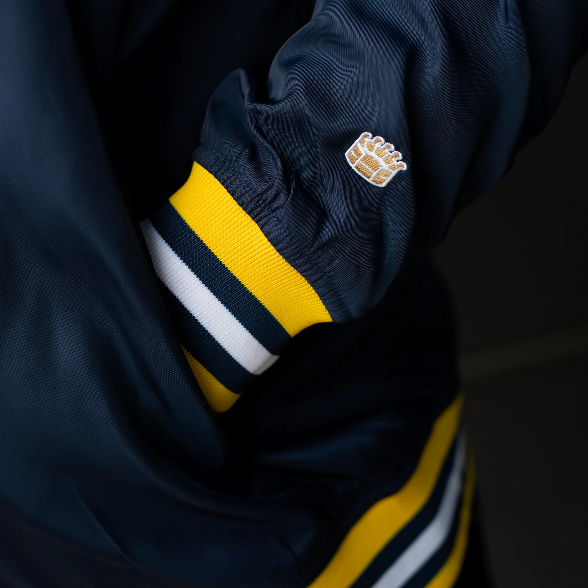 Michigan Retro Bomber Jacket - Image 4