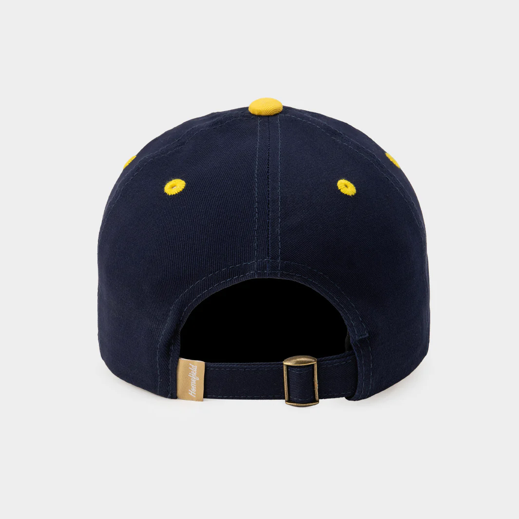 Michigan Retro Logo and Wordmark Two-Tone Dad Hat - Image 3