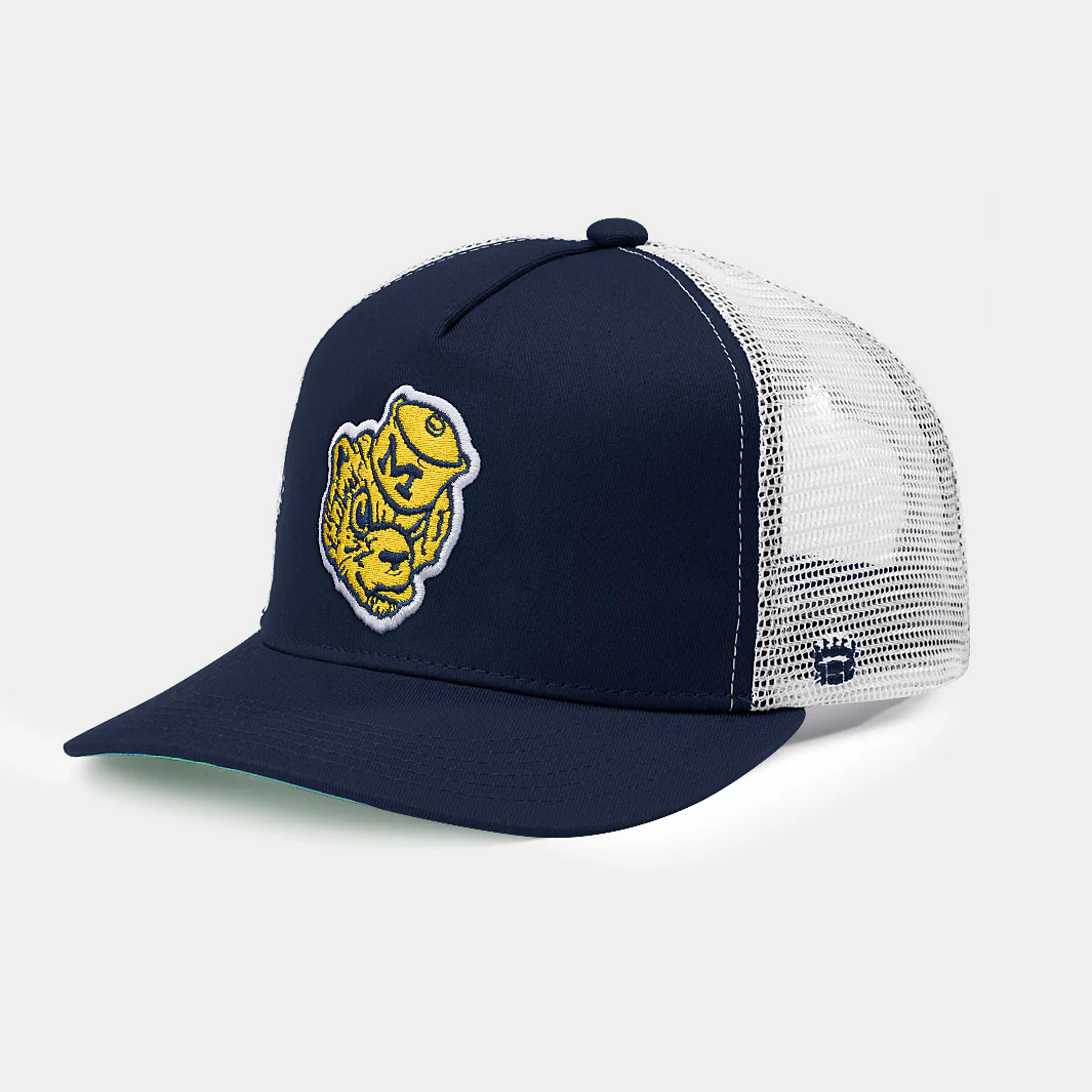 Michigan Sailor Wolverine Trucker Hat