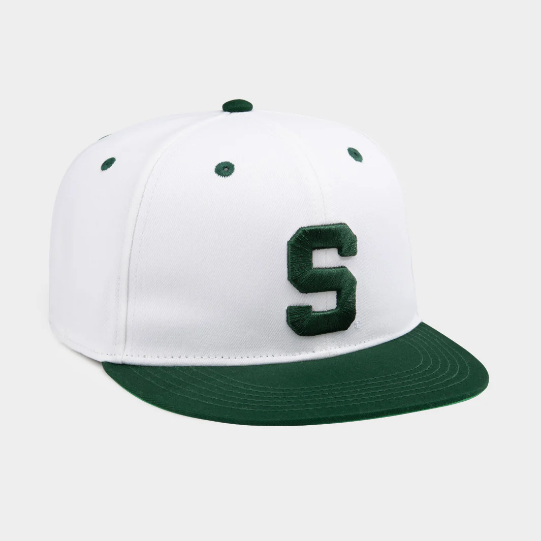 Michigan State Baseball 1980 Snapback Hat - Image 2