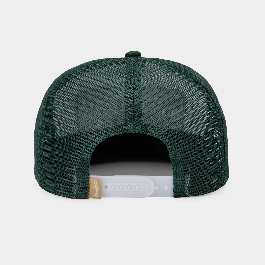Michigan State Block MSU Retro Trucker Hat - Image 3