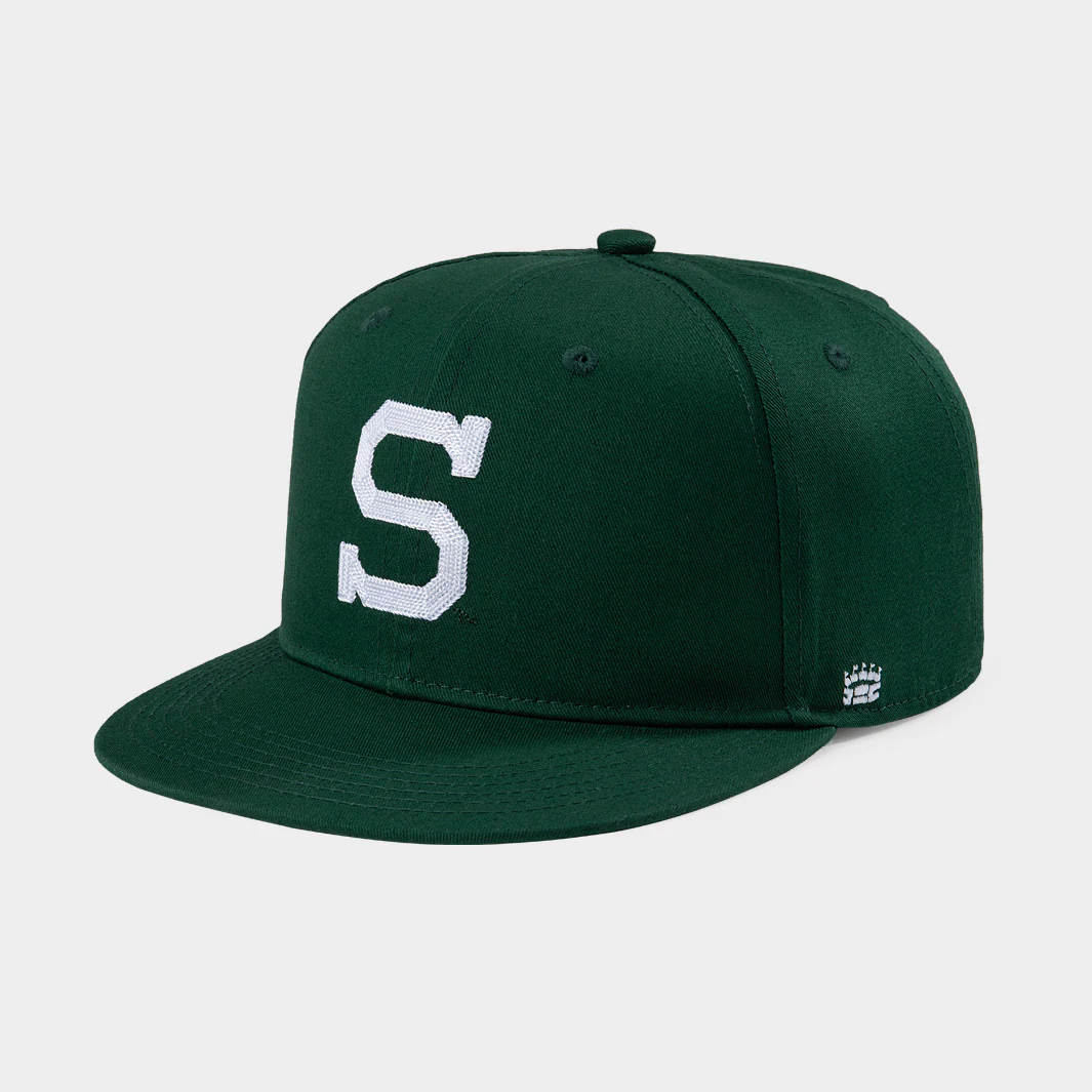 Michigan State Block "S" Snapback