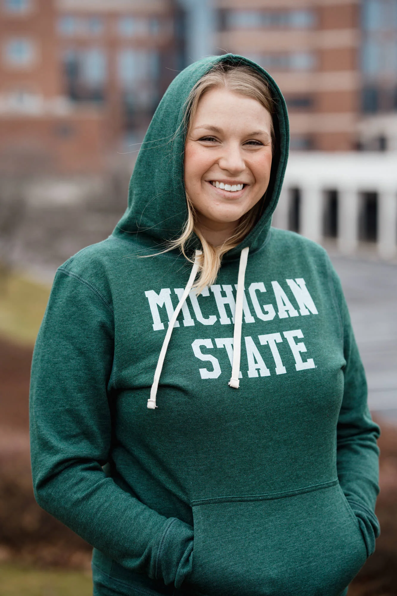 Michigan State Classic Hoodie - Image 2