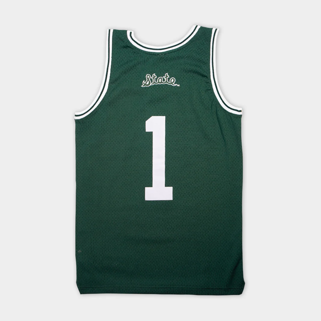 Michigan State Men's Basketball 1978-79 Jersey - Image 2