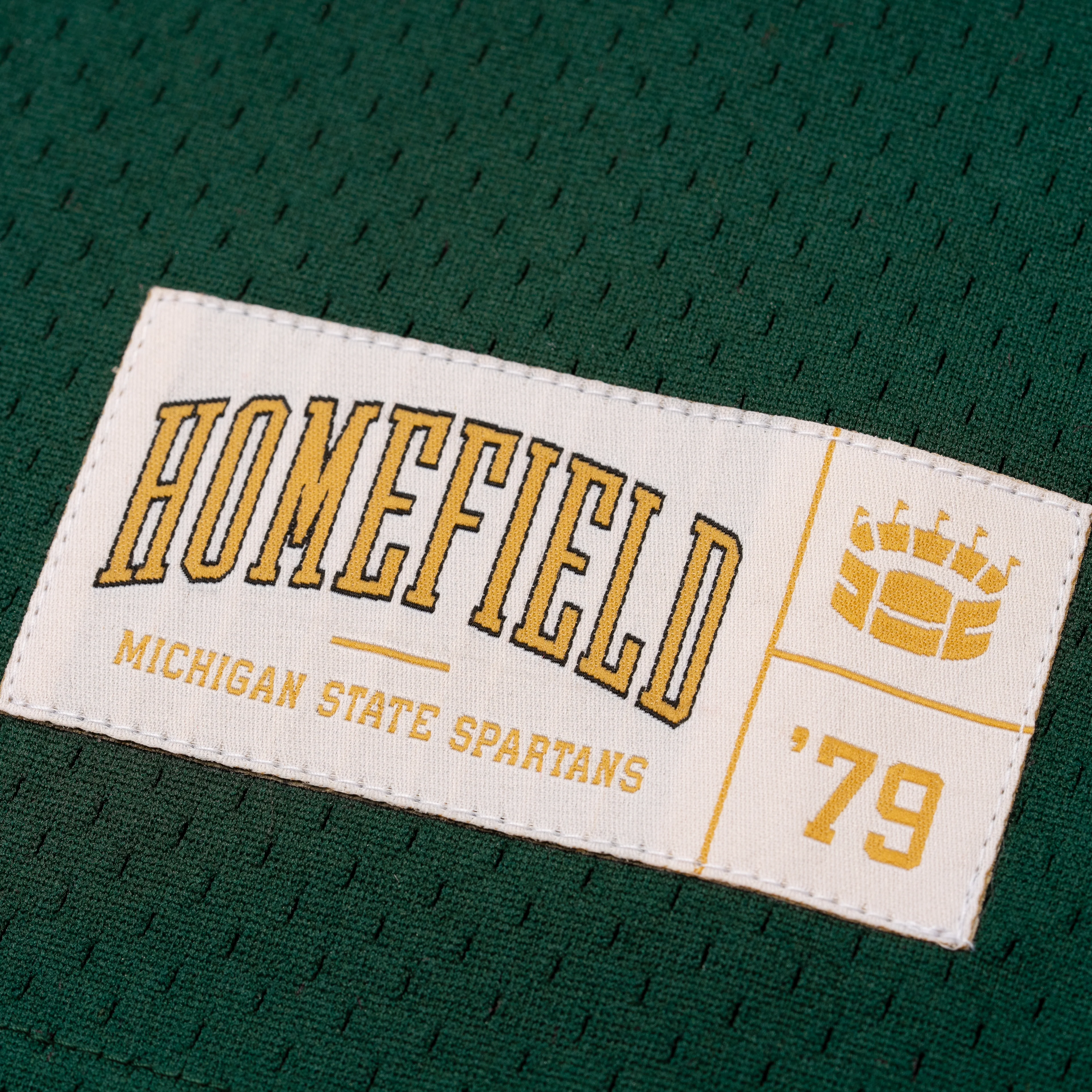 Michigan State Men's Basketball 1978-79 Jersey - Image 5