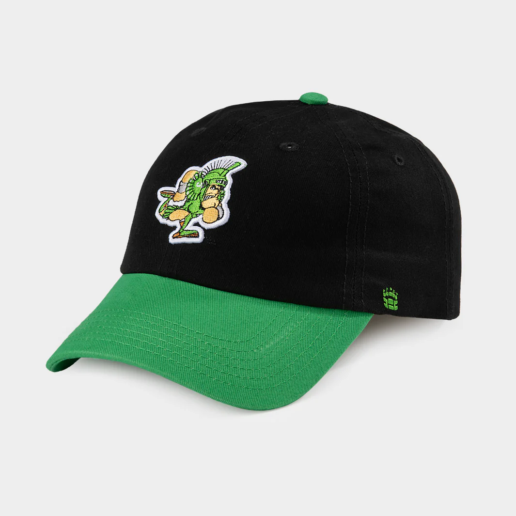 Michigan State Running Sparty Two-Tone Dad Hat