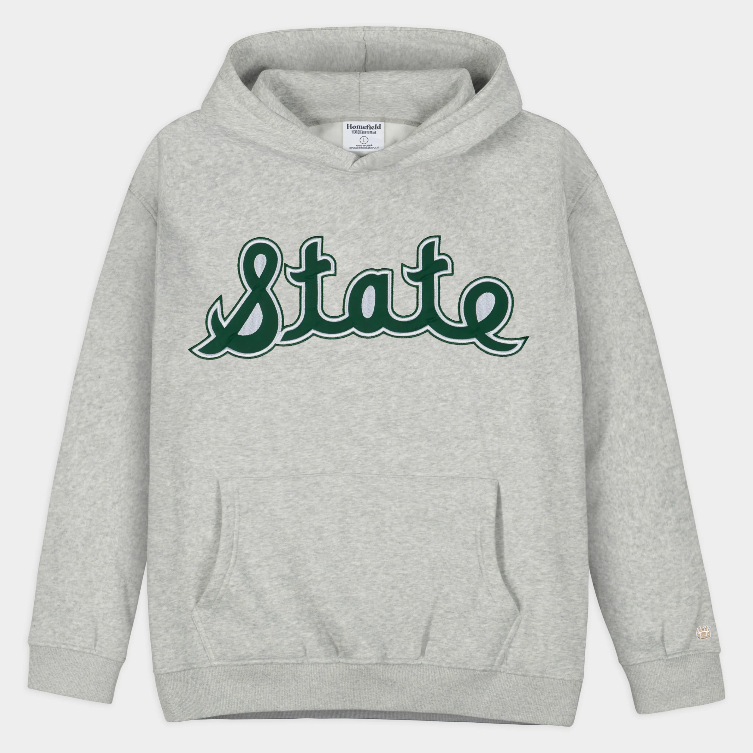 Michigan State Spartans 1980s Applique Heavyweight Hoodie