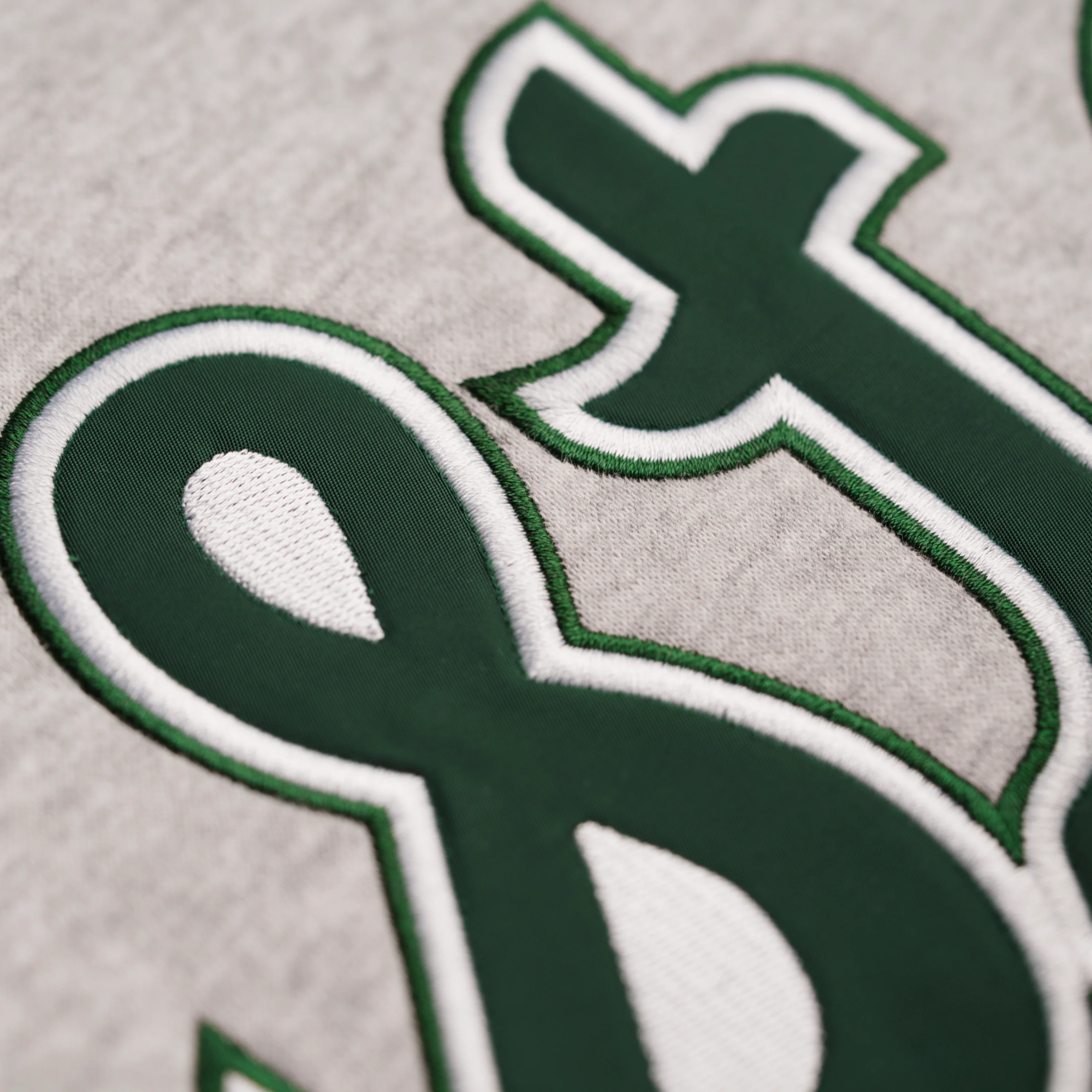 Michigan State Spartans 1980s Applique Heavyweight Hoodie - Image 2