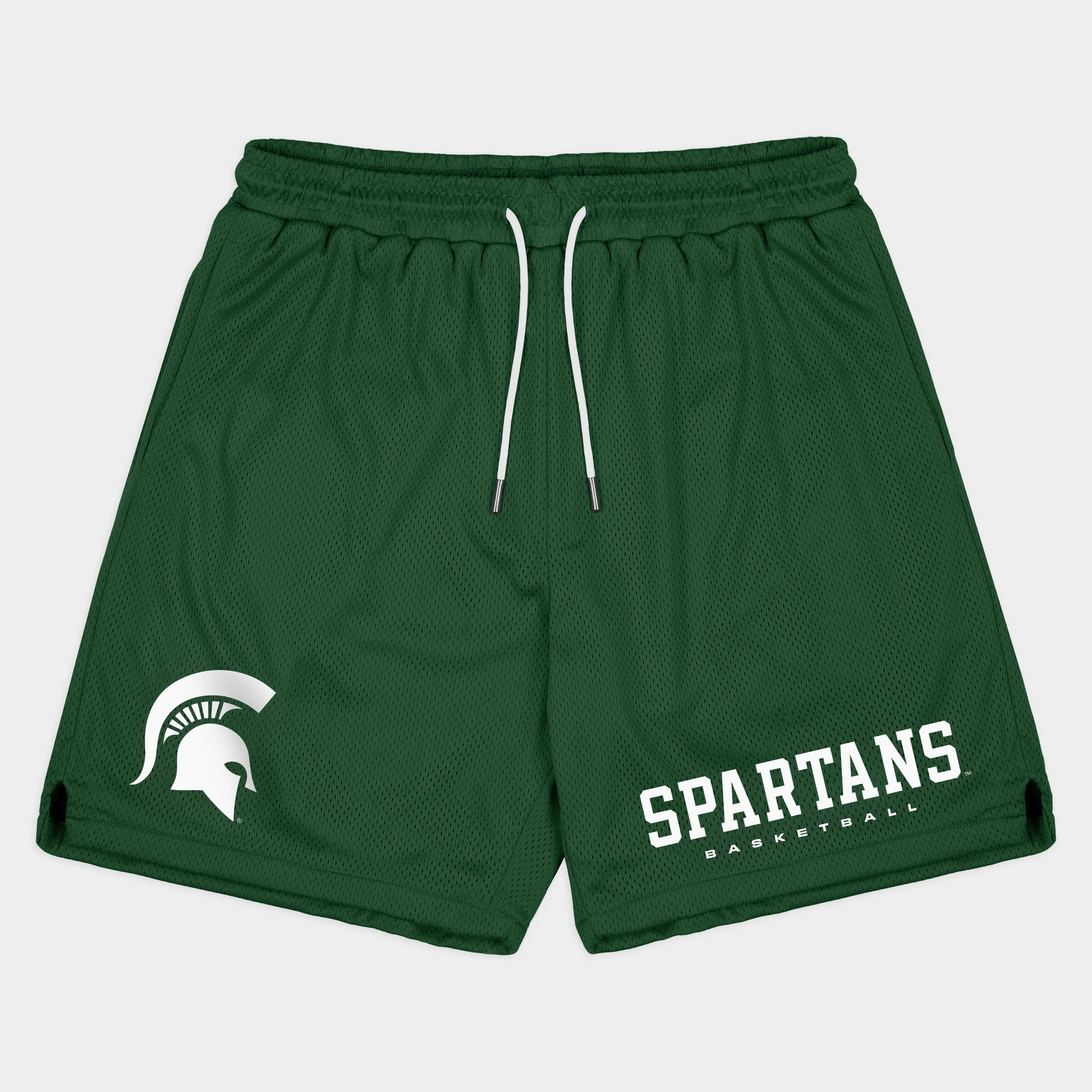 Michigan State Spartans Retro Mesh Shorts