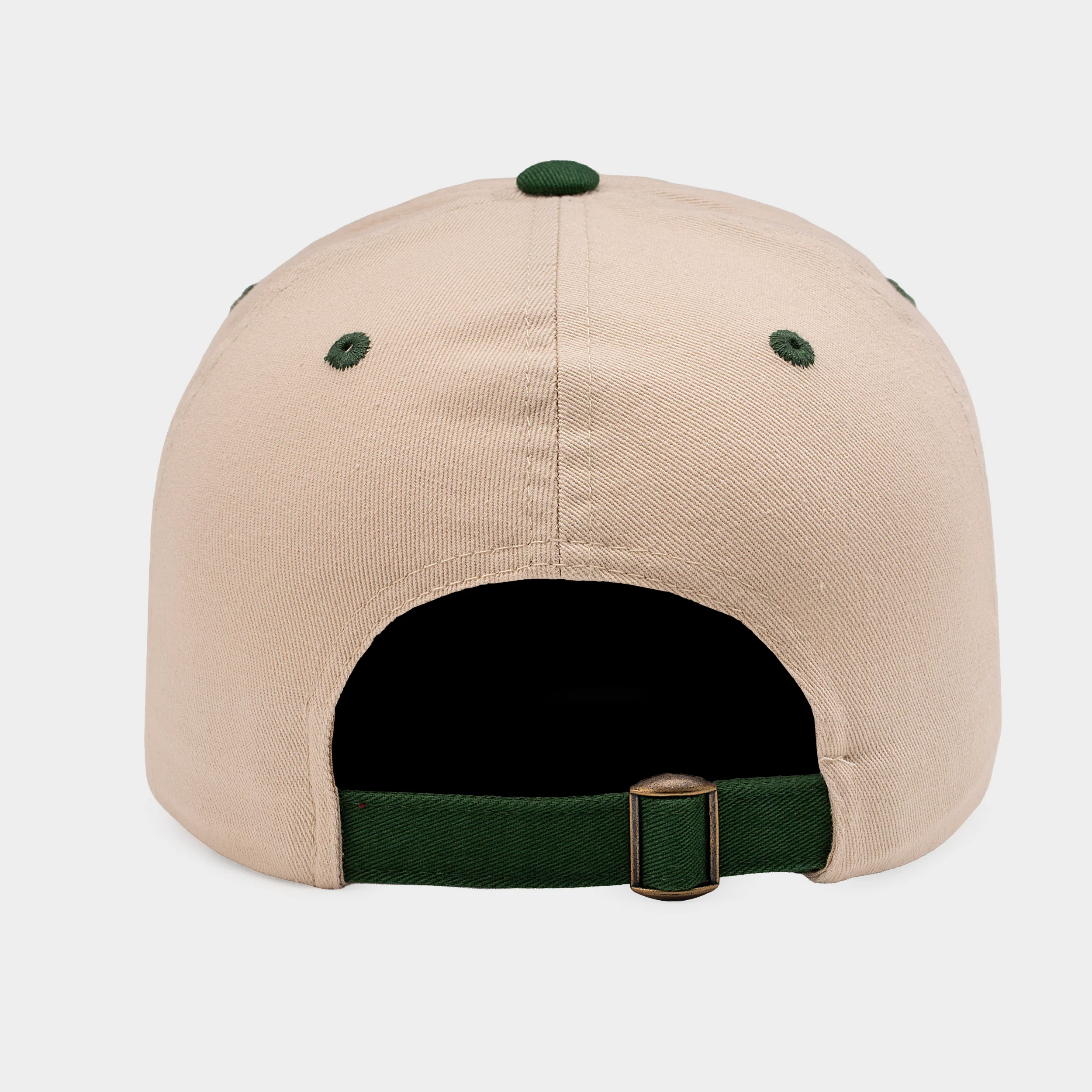 Michigan State Spartans Retro Two-Tone Dad Hat - Image 3