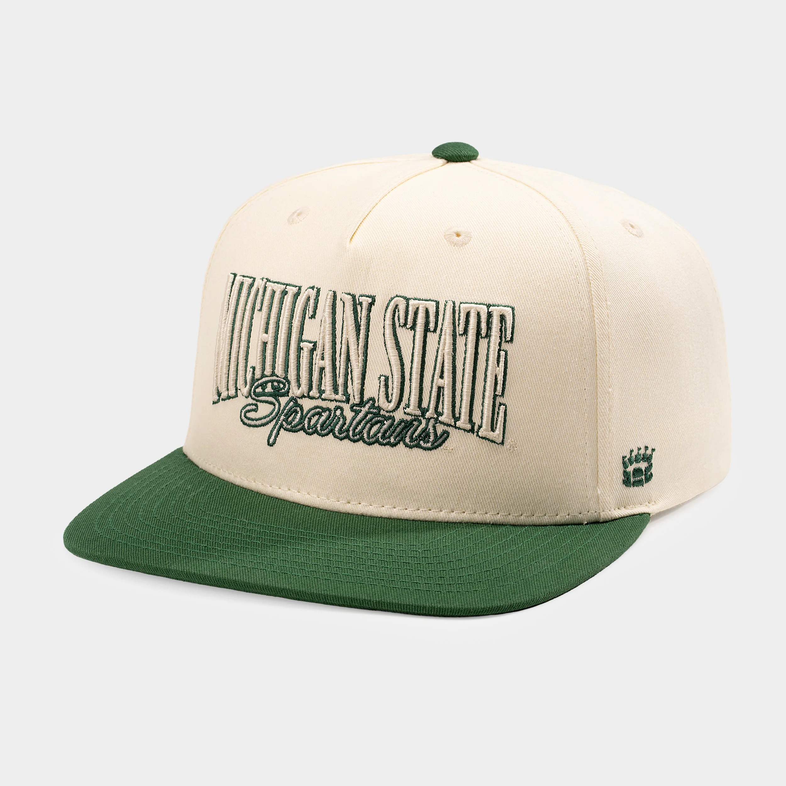 Michigan State Spartans Two-Tone Snapback Hat