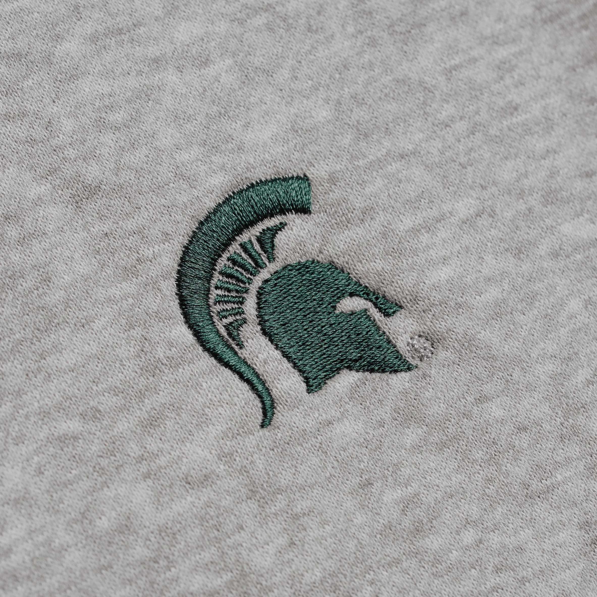 Michigan State Spartans Heavyweight Hoodie - Image 2