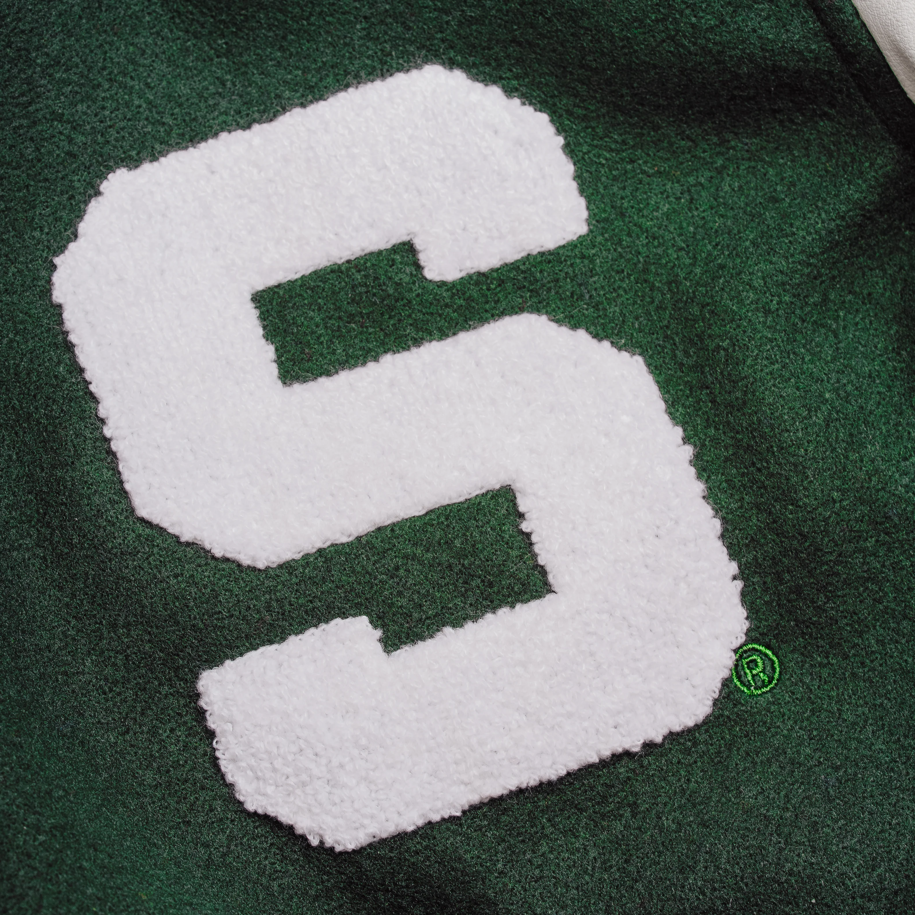 Michigan State Varsity Jacket - Image 3