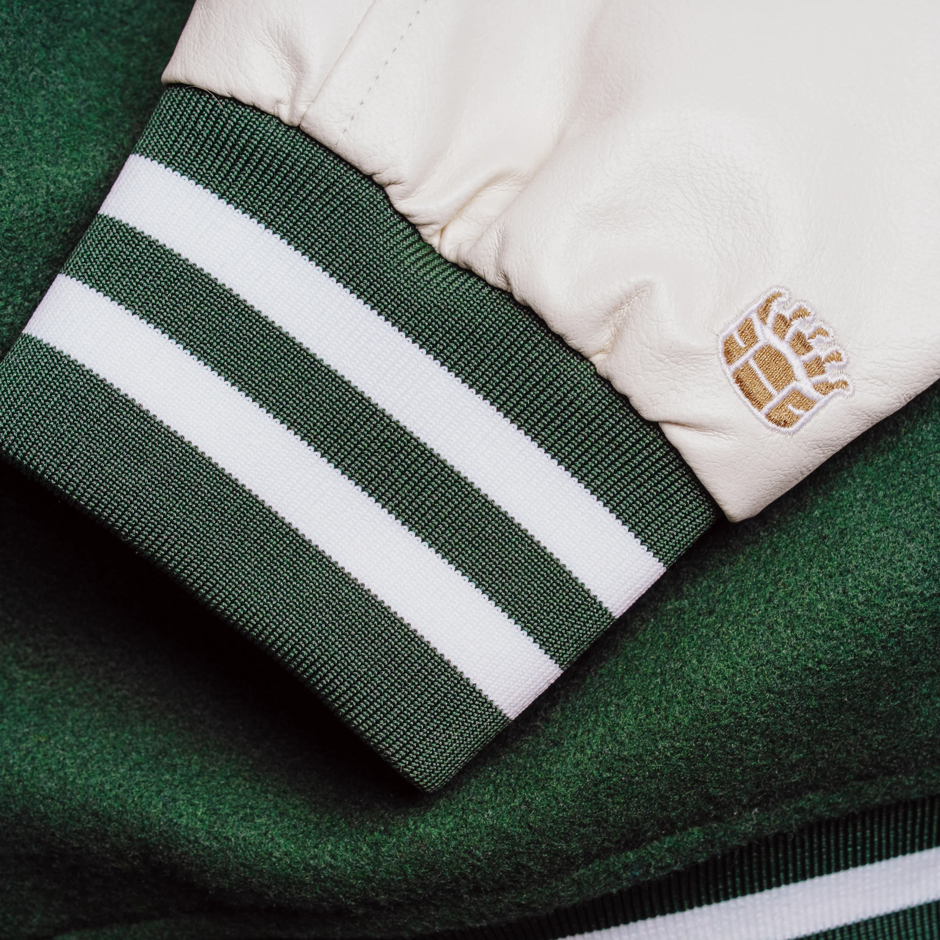 Michigan State Varsity Jacket - Image 4
