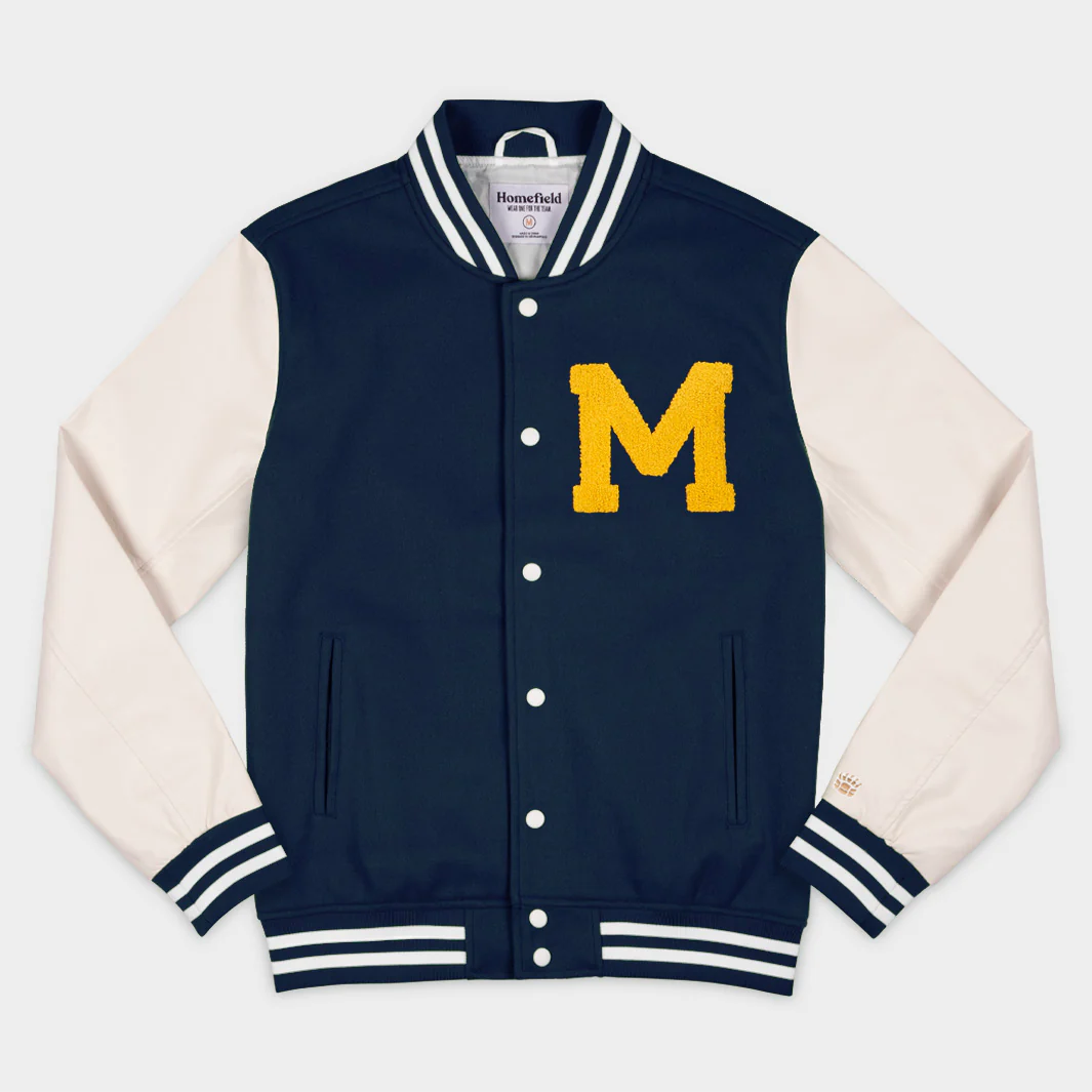 Michigan Varsity Jacket