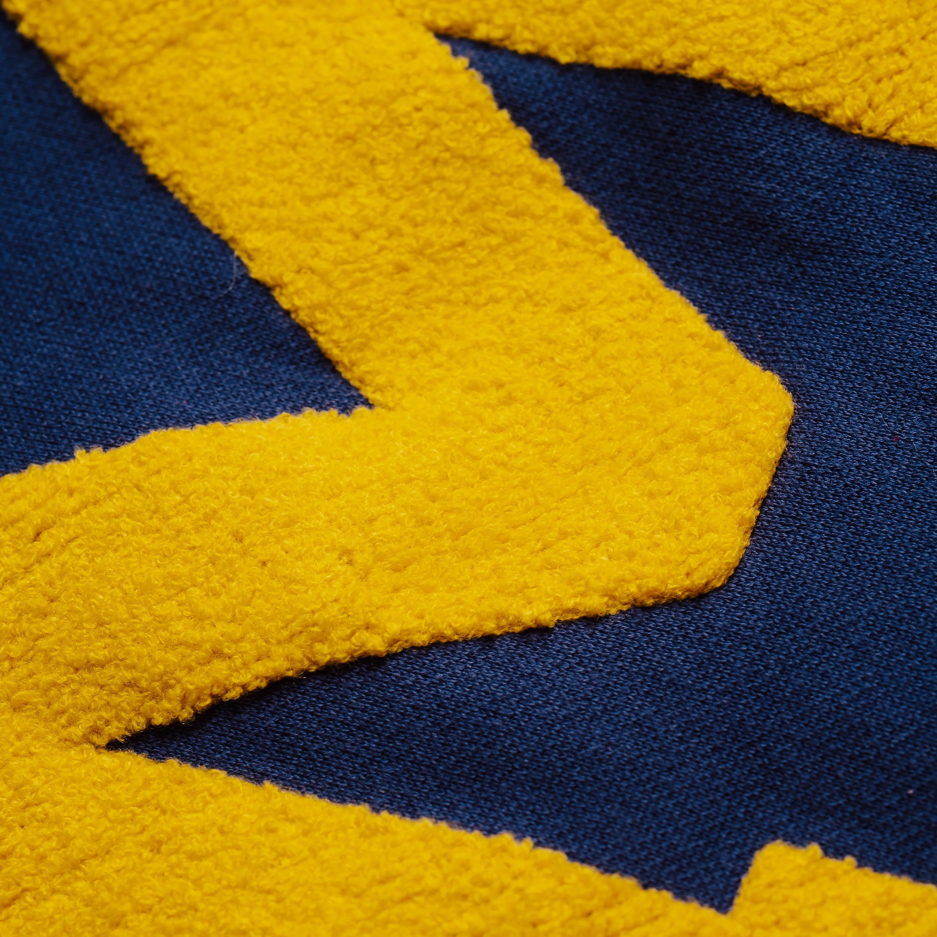 Michigan Vintage Block "M" Knit Sweater - Image 2