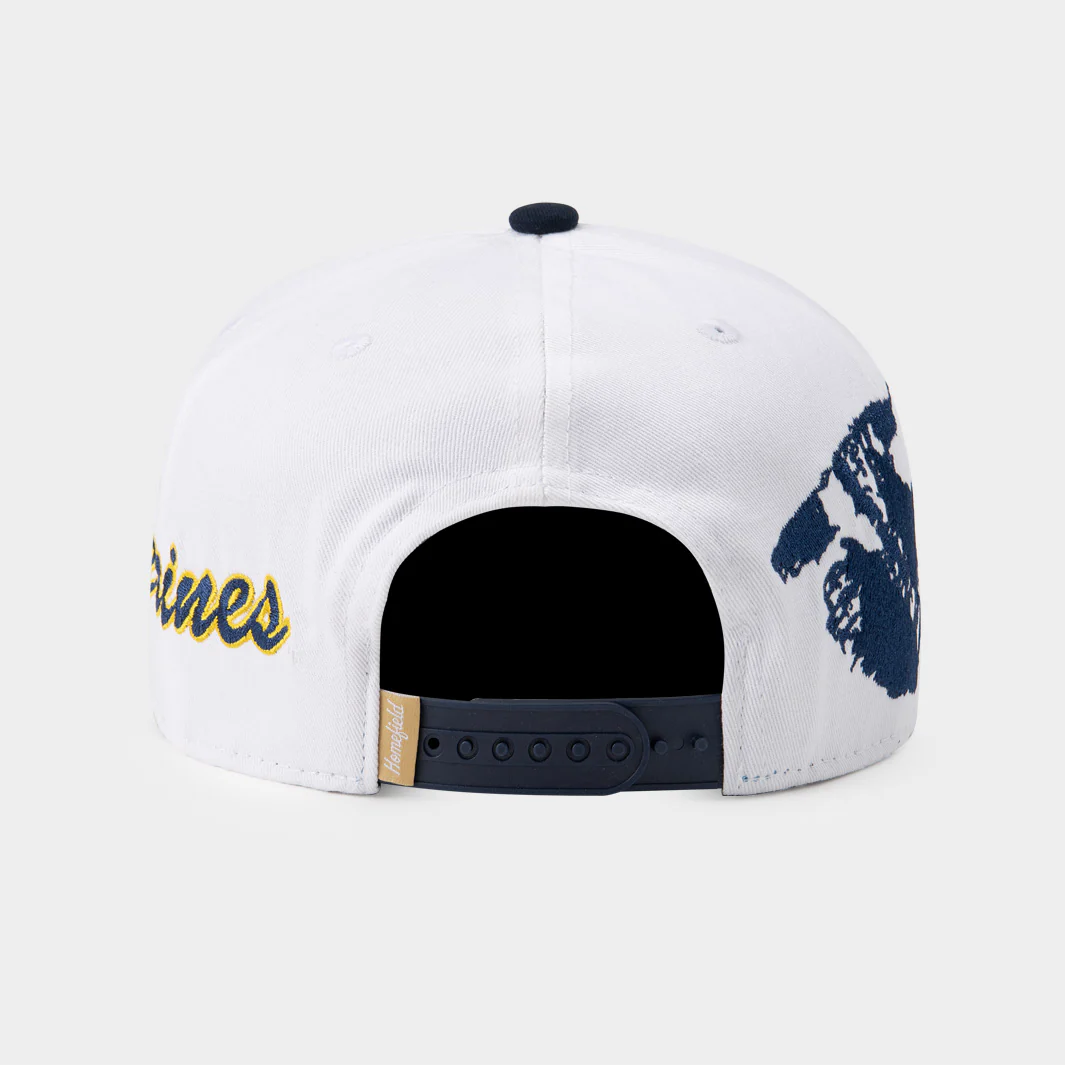 Michigan Wolverines 1990s Throwback Snapback - Image 3
