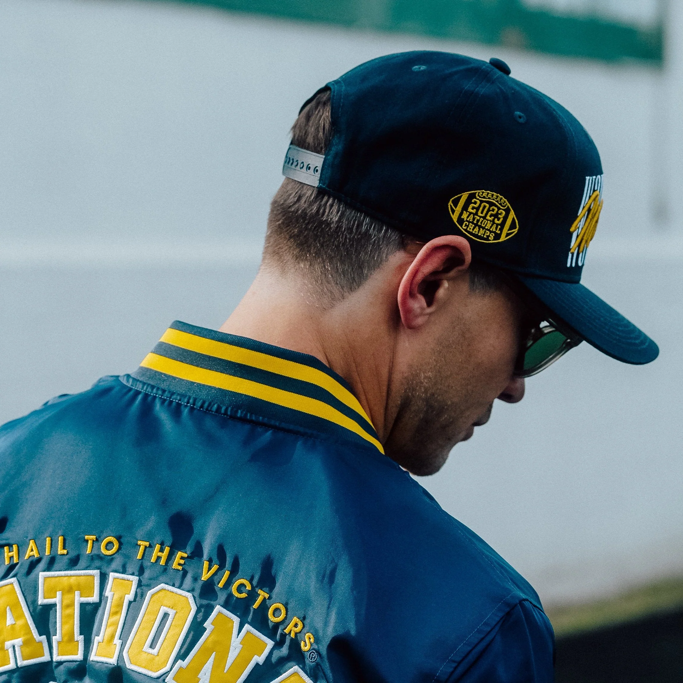 Michigan Wolverines 2023 National Champs Snapback - Image 4