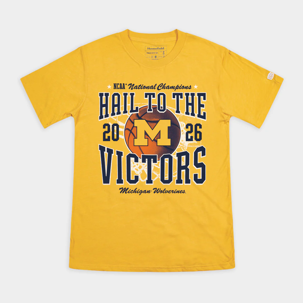 Michigan Wolverines 2026 National Champions Tee