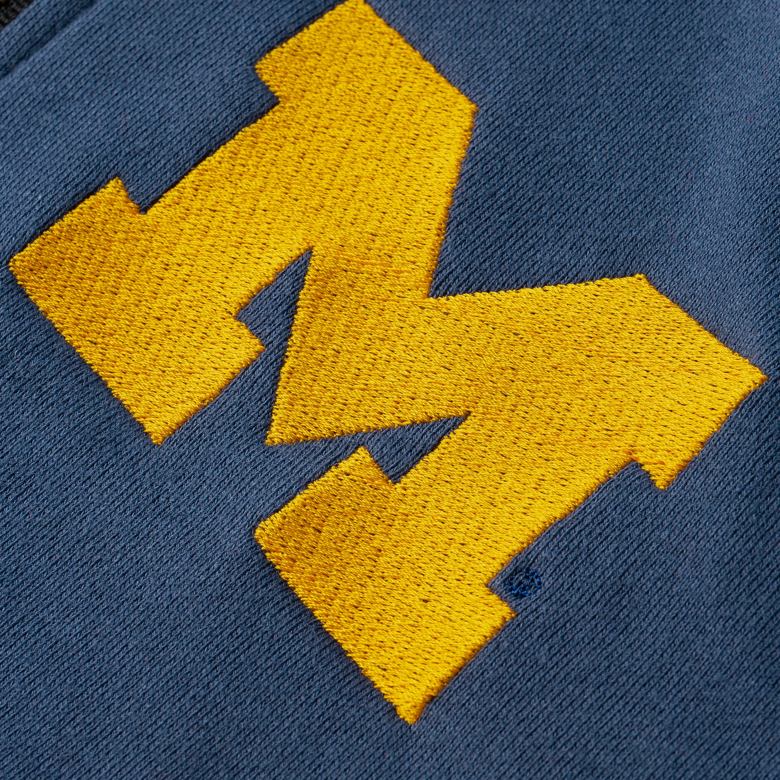 Michigan Wolverines Block "M" Quarter Zip - Image 2