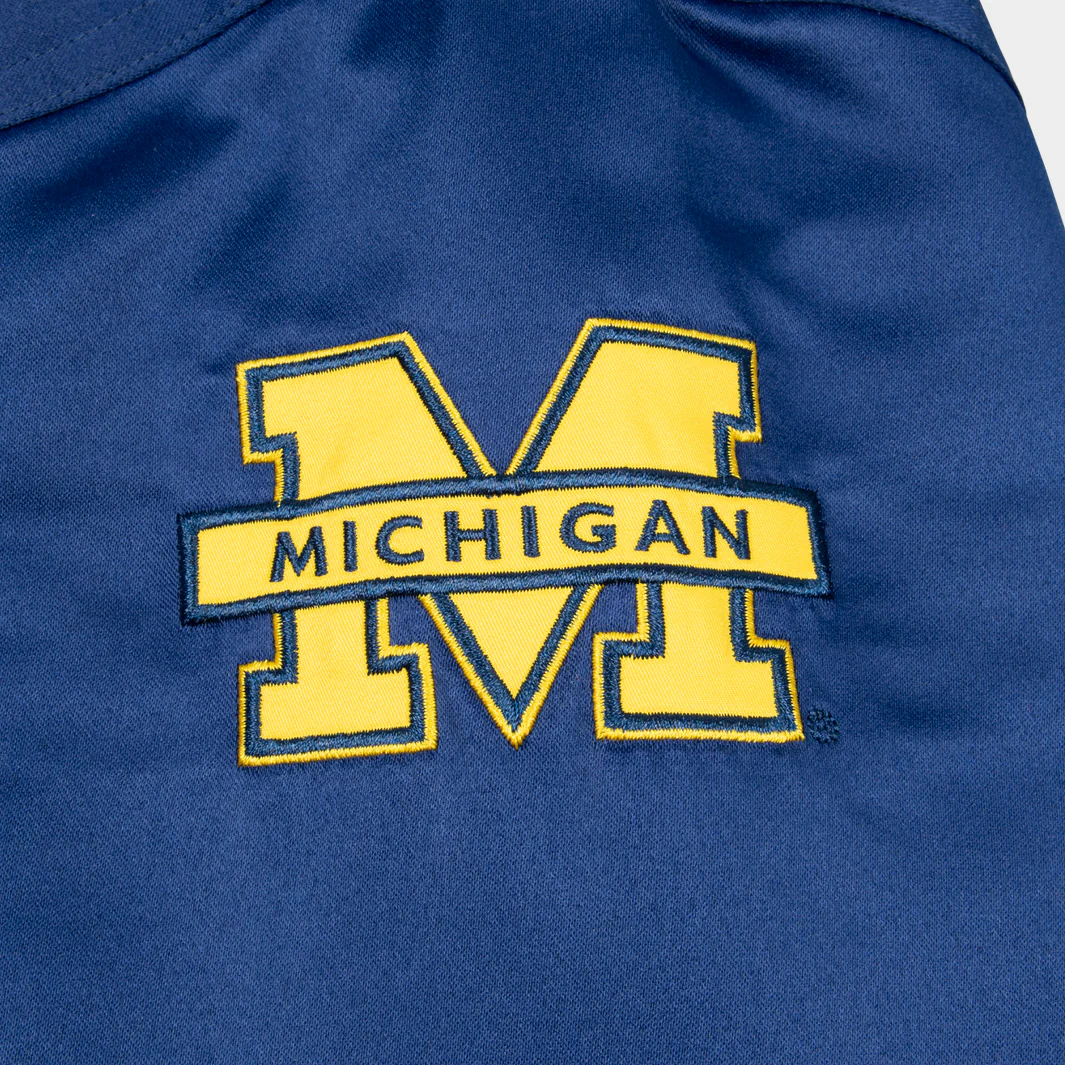 Michigan Wolverines Campus Classic Pullover - Image 3