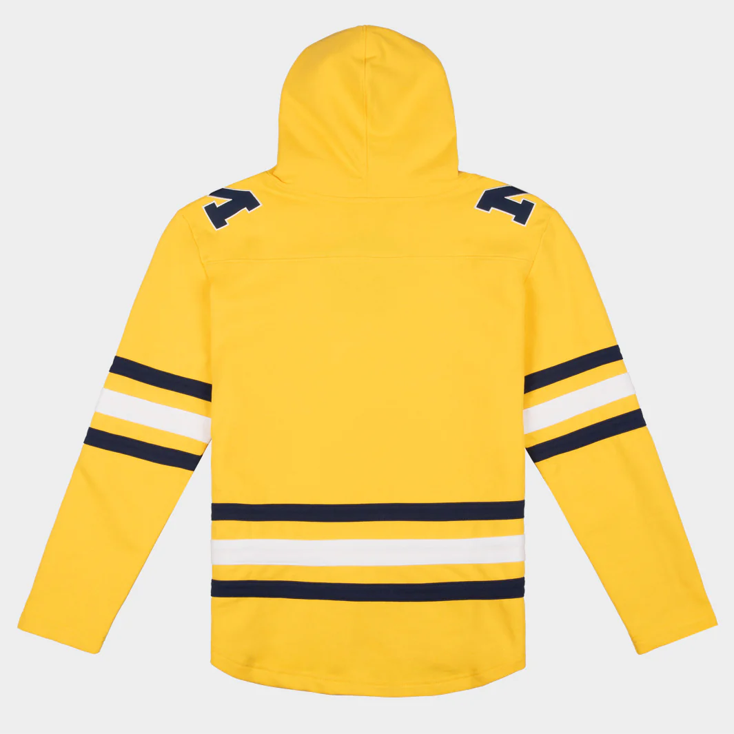Michigan Wolverines Hockey Rinkside Hoodie - Image 2