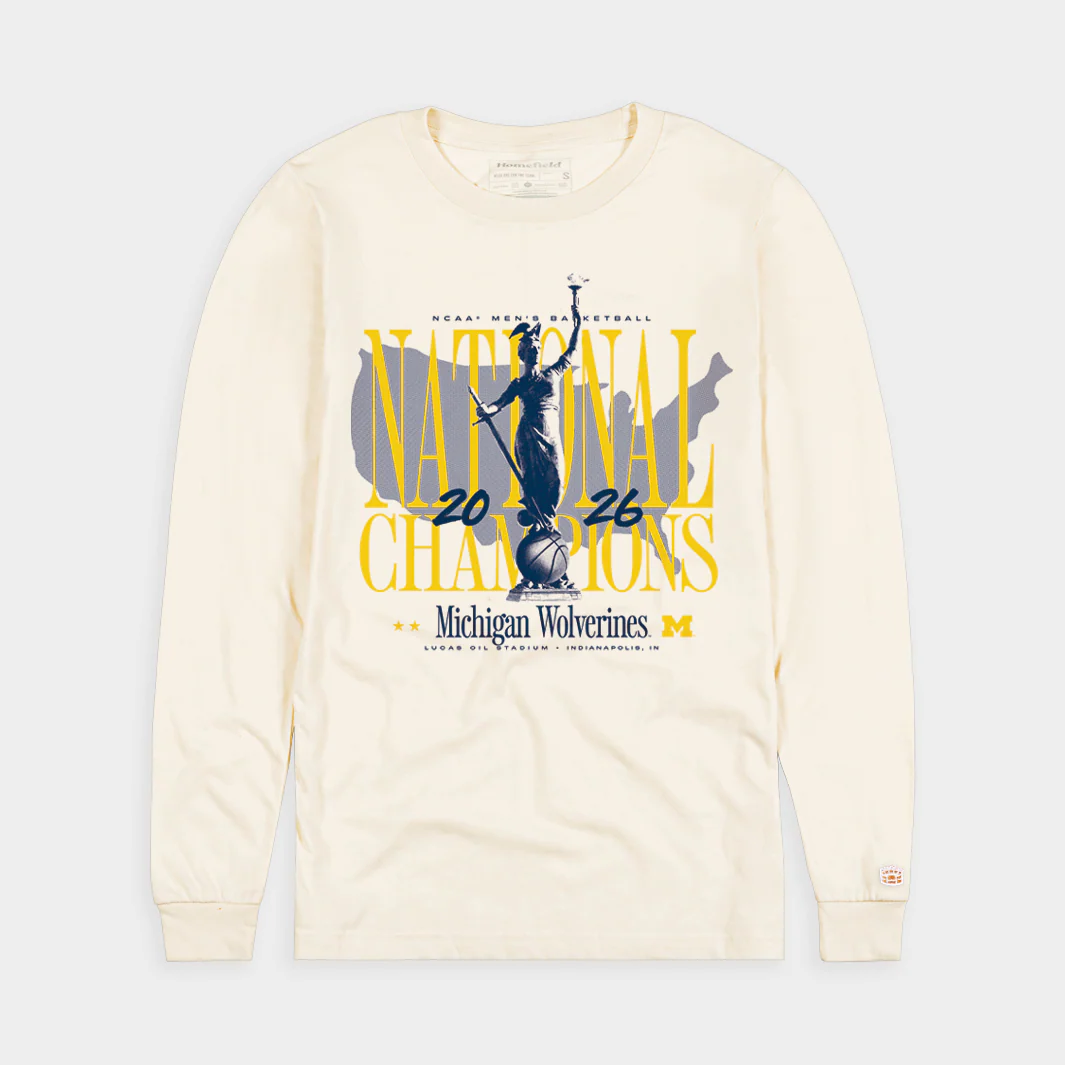 Michigan Wolverines National Champs Indy Long Sleeve