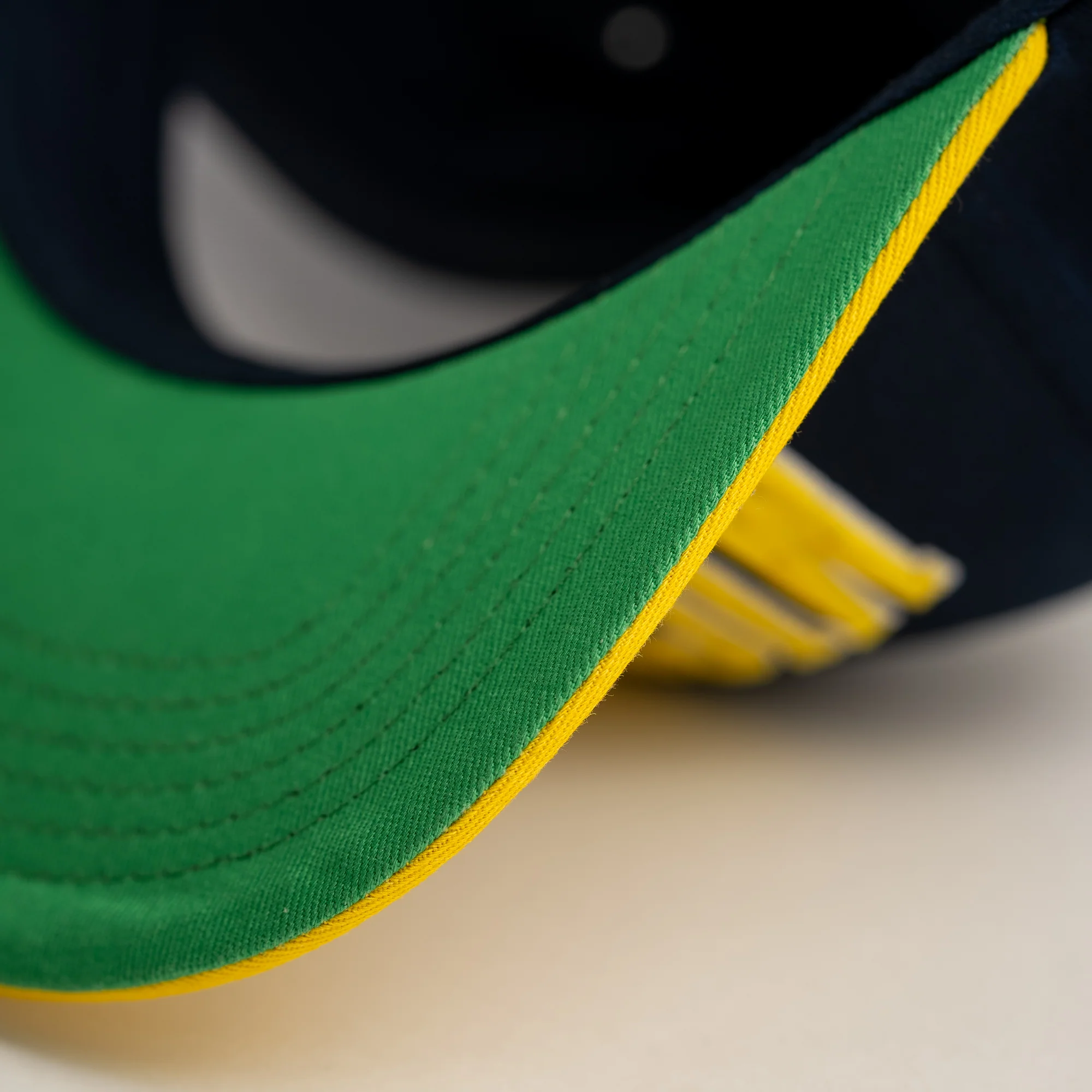 Michigan Wolverines Vintage-Inspired Snapback Hat - Image 4