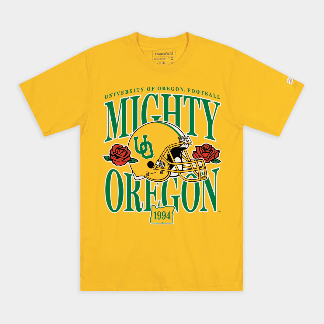 "Mighty Oregon" Football 1994 Roses Tee