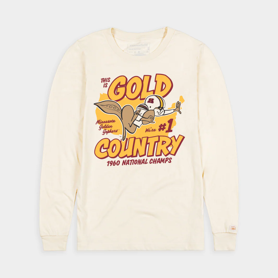 Minnesota Football 1960 National Champs Long Sleeve