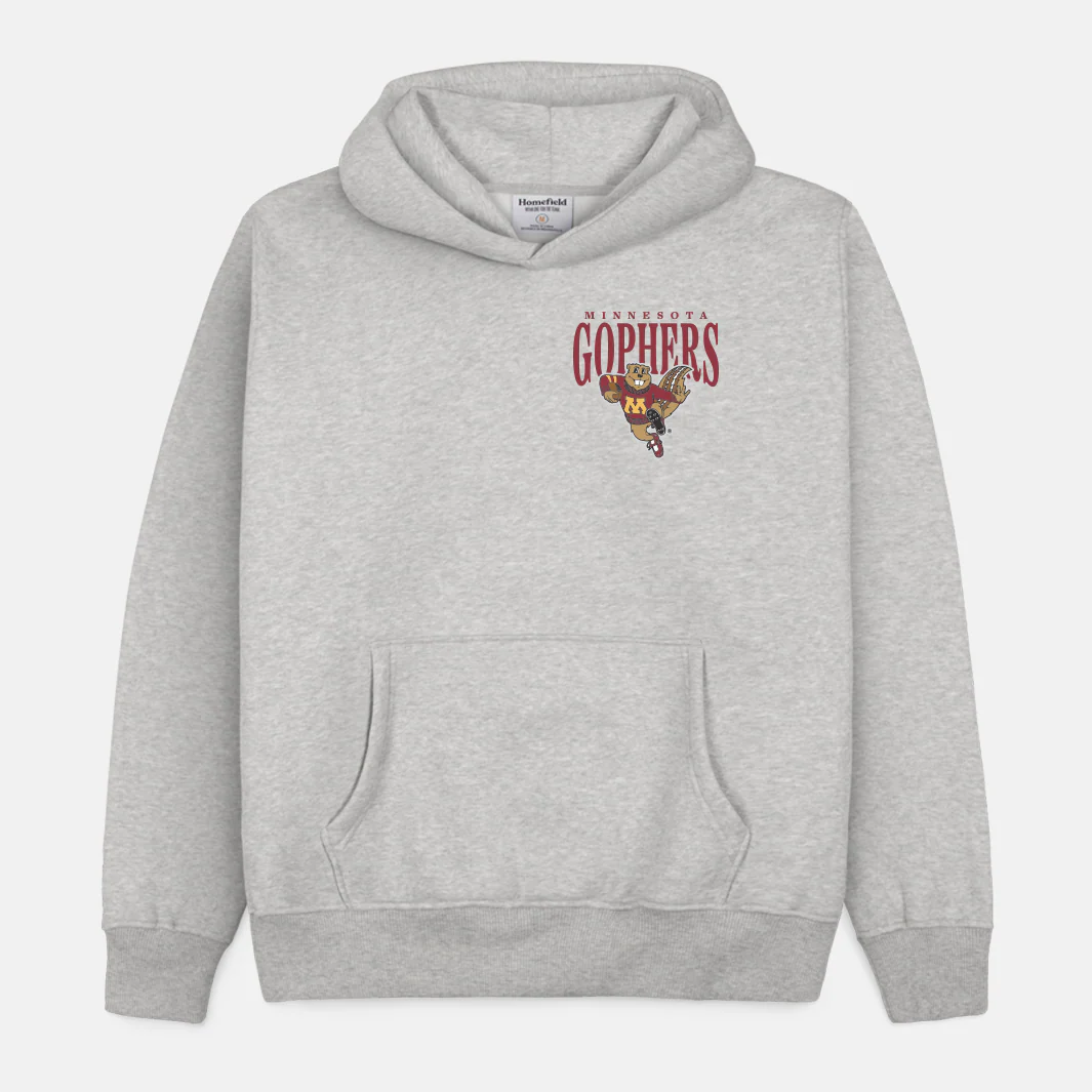 Minnesota Football Kickoff Heavyweight Hoodie