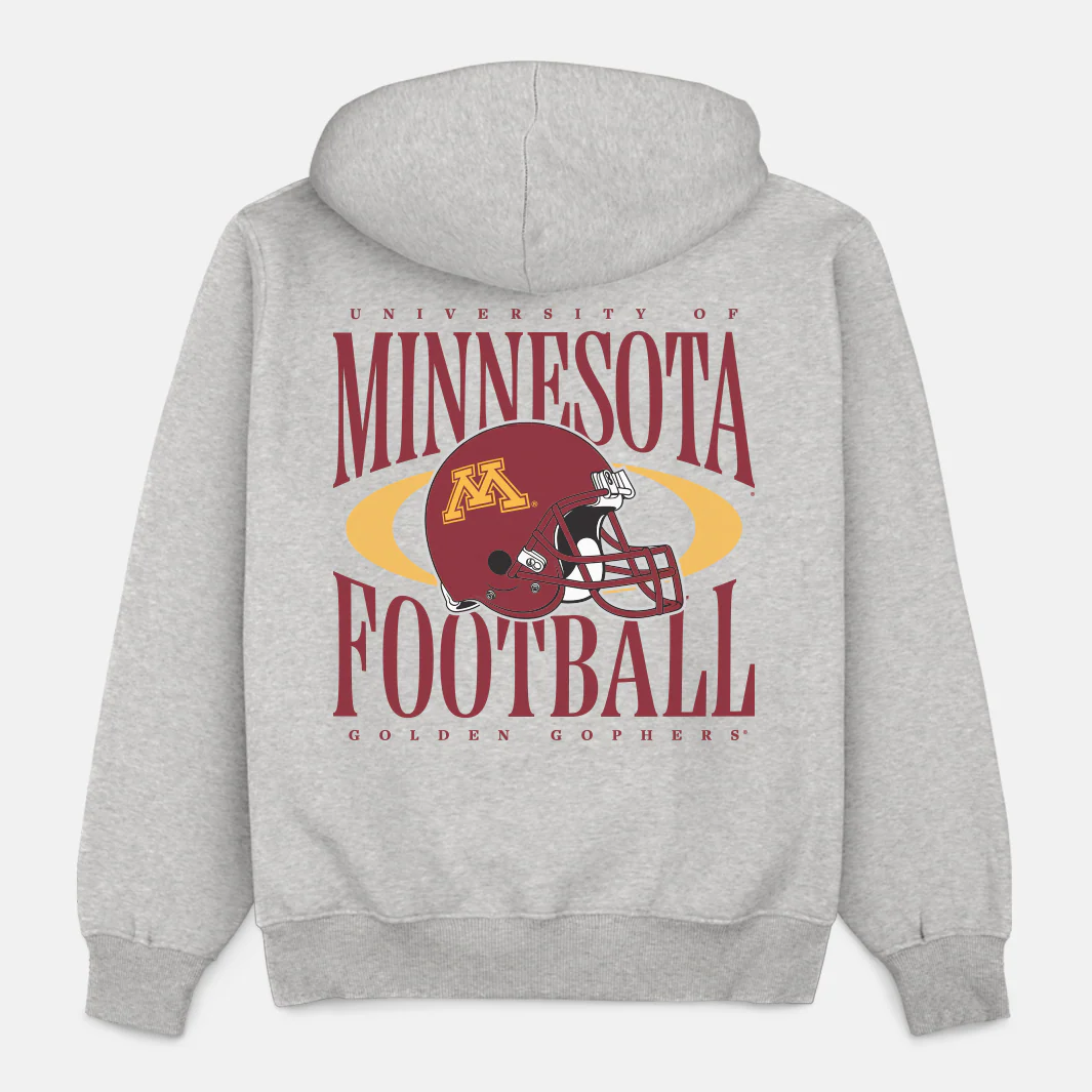 Minnesota Football Kickoff Heavyweight Hoodie - Image 2