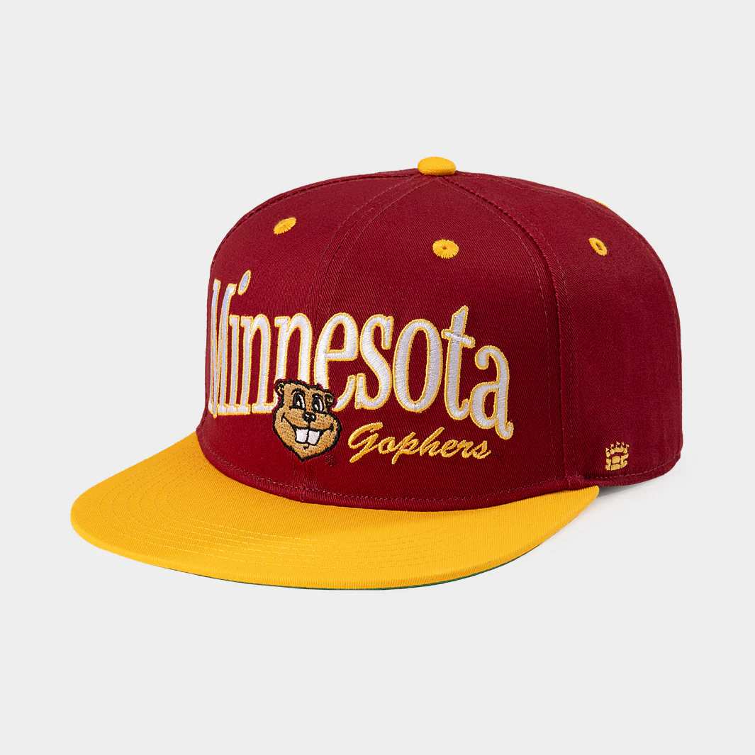 Minnesota Football Kickoff Snapback Hat