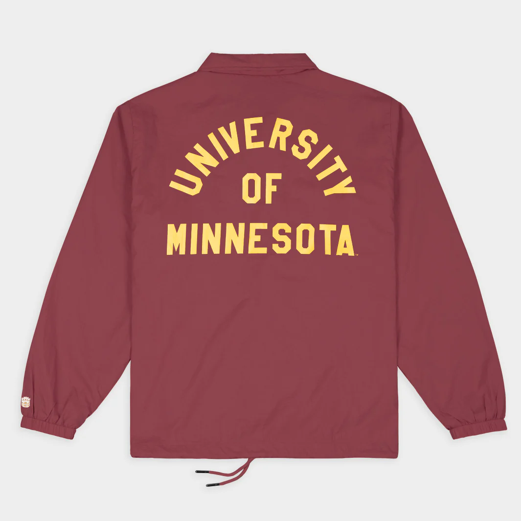 Minnesota Golden Gophers Block "M" Coaches Jacket - Image 2