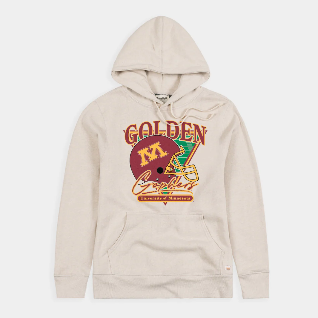 Minnesota Golden Gophers Football Helmet Hoodie