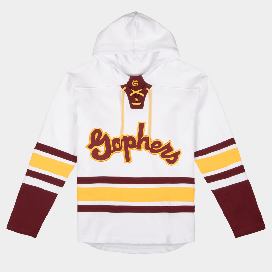 Minnesota Golden Gophers Hockey Rinkside Hoodie