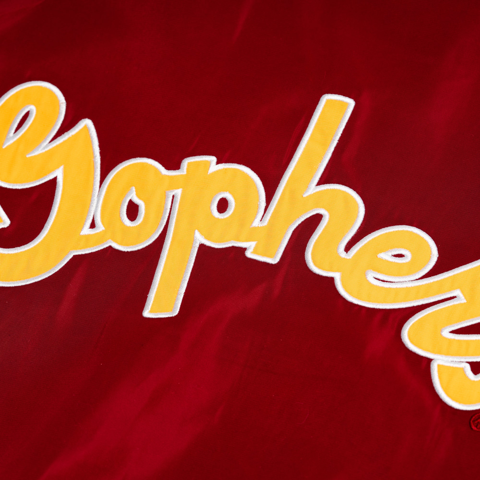 Minnesota Golden Gophers Retro Bomber Jacket - Image 3