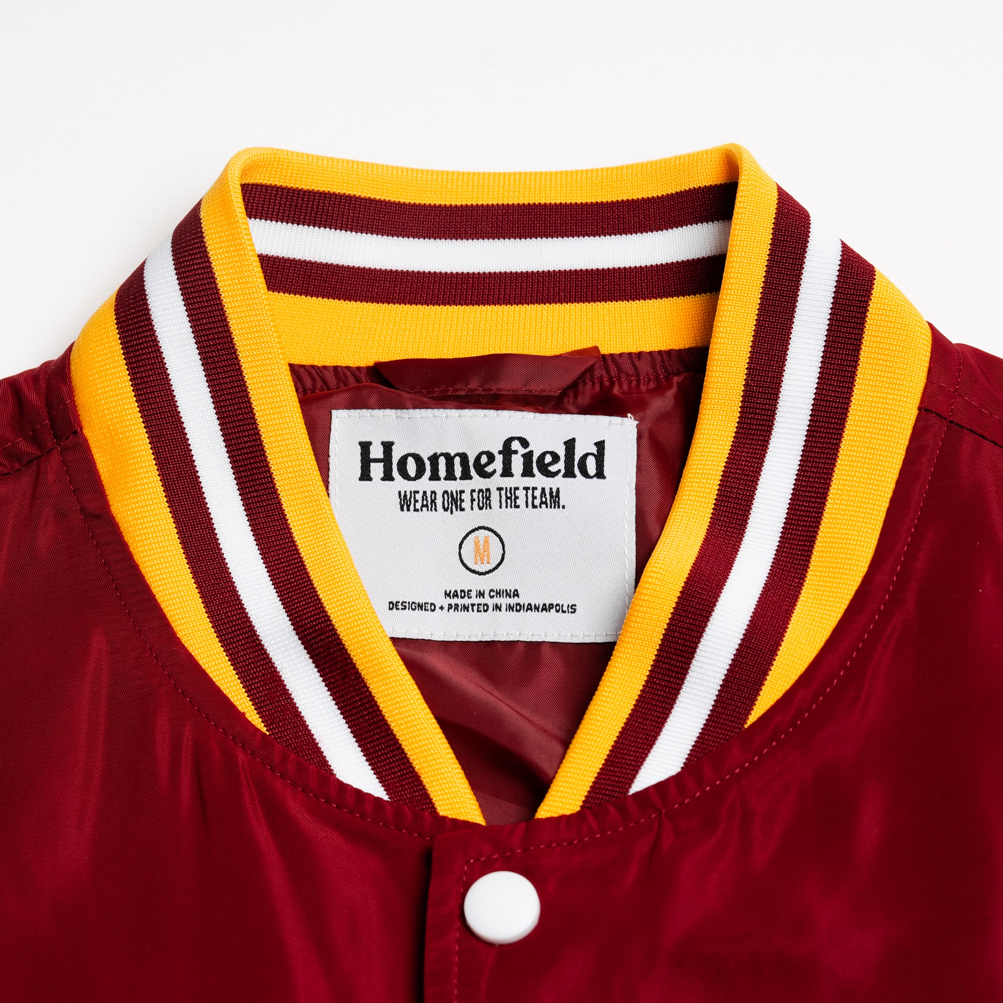 Minnesota Golden Gophers Retro Bomber Jacket - Image 4